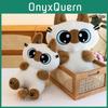 Adorable Plush Siamese Cat Doll Soft And Cuddly Stuffed Toy For Girls Birthday Gift