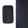 Leather Car Armrest Cushion Cover Universal Center Console Box Pad Protector