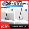 For VOLKSWAGEN VW Polo B6 VW For Volkswagen 2pcs Silicone Car Door Corner Cover Auto Anti-collision Protection Sticker For Volks