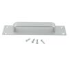 Door Handle Aluminum Alloy Window Cabinet Balcony Sliding Door Pull Punch-Free Pull Closet Furniture Hardware Home Improvement