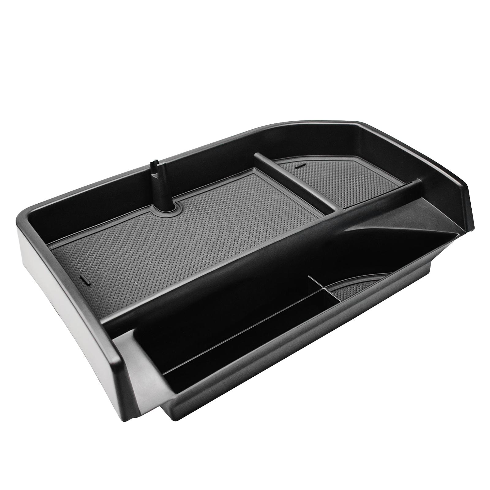 Center Console Dashboard Tray Organizer for  For 2025 2025 2025 Chevrolet Silverado 1500 & GMC Sierra 1500 Behind Screen Car Box