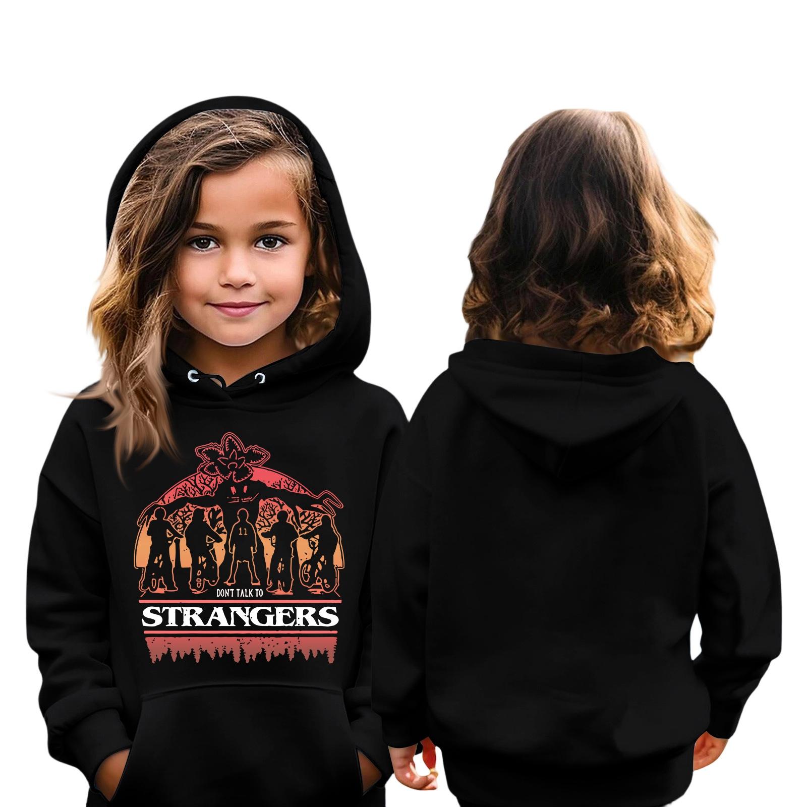 

Детский свитшот с длинным рукавом, легкое повседневное худи, свободный и удобный детский свитшот 130