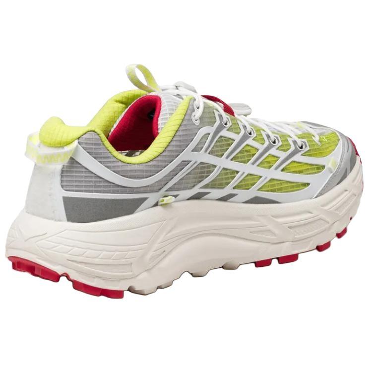 Nicole McLaughlin x HOKA Mafate Three2 Bianco Neon Sneakers Unisex Giallo 1153931-WNN