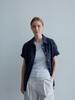 Nobeu Big Pocket Shirt_Navy