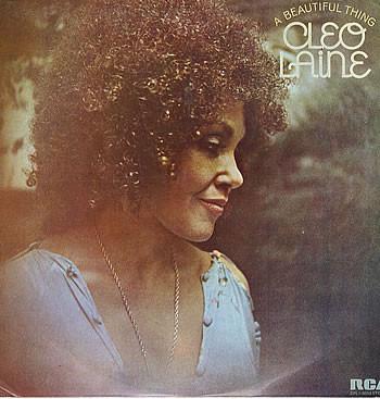 

LP Record CLEO LAINE A Beautiful Thing SF8398 RCA 1974 UK Jazz Used