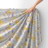 Royal Velvet Fabric Polyester For Sewing - Motif Dogs And Sloths