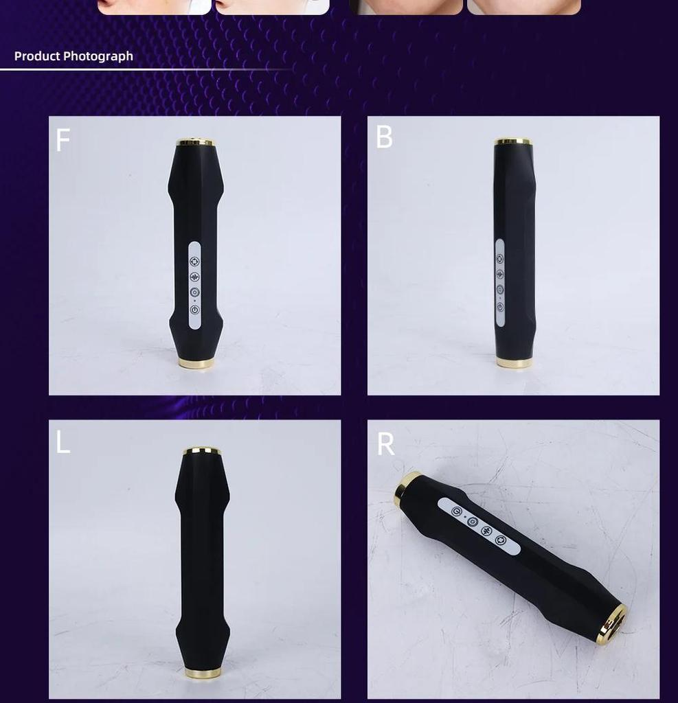 2025Upgrade Sauerstoff-Blasenstift, tragbares CO2-Sauerstoff-Gesichtsgerät für die Hautpflege, CO2-Gel-Gesichtsbehandlung, Gesichts-SPA-Sauerstoff-Schönheit