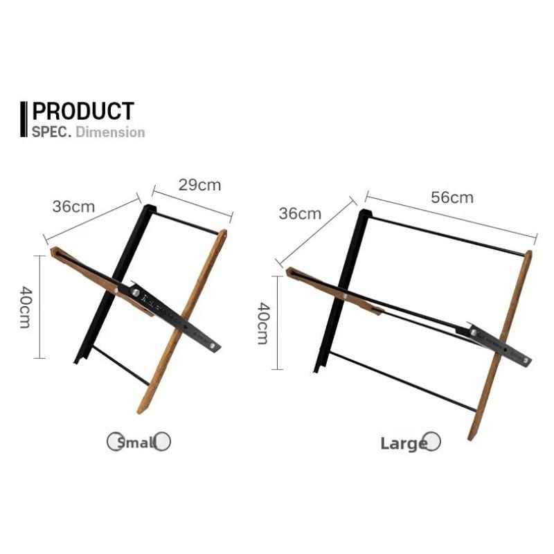 Outdoor Folding Multifunctional Tactical Table Camping X-type Flat Replacement IGT Tables Lightweight Double-layer Storage Rack