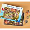 R051649 Ferocious Dinosaur 60 Pieces, Korean popular puzzles