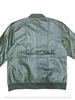 Genuine Leather Olive Green Men's Jacket Soft Lambskin Bomber Biker Casual Wear