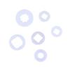 10Pcs Plastic Led Insulation Gasket Stator Spacer For 3535 5050 7070 L2 Xpl Xpg 50 70 Series Led Emitter Diodes