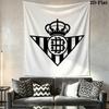 RBB poster  Wall Hanging Printed Fabric Blanket Decorative Tapestries for Bedroom Living Room Home Decor