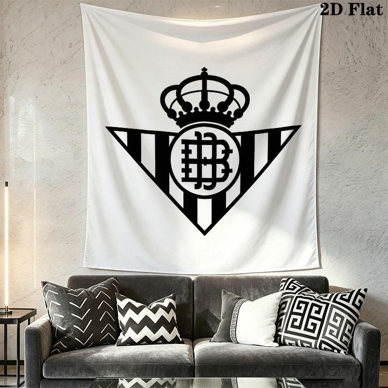 RBB poster  Wall Hanging Printed Fabric Blanket Decorative Tapestries for Bedroom Living Room Home Decor