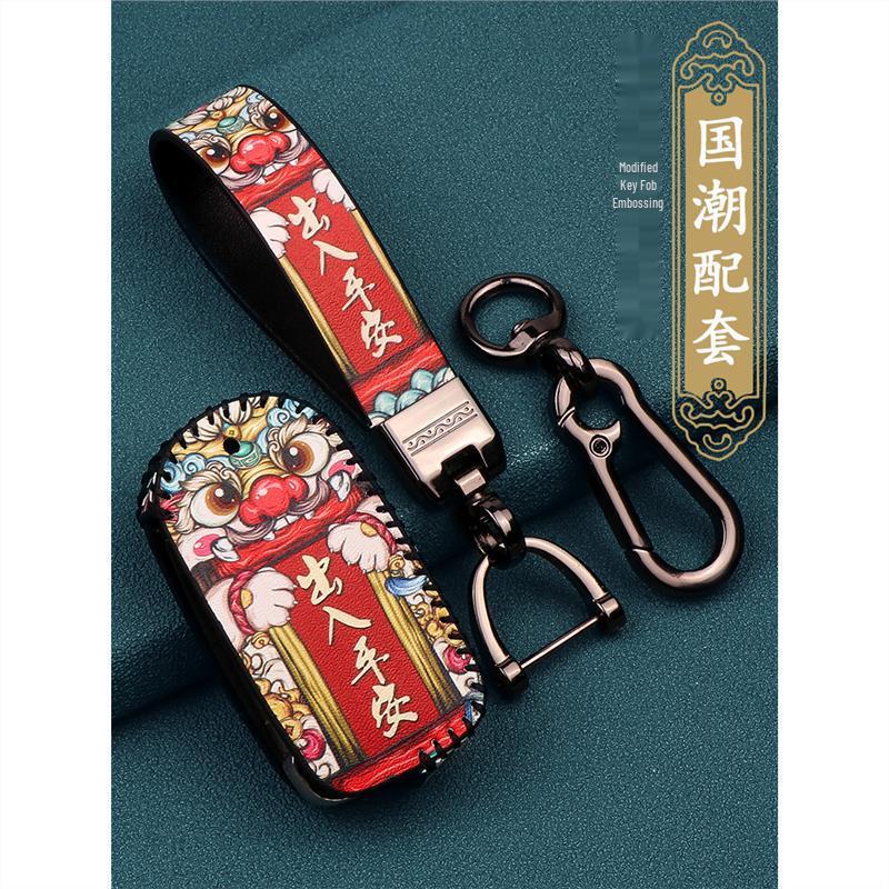 Universal Folding Key Case for Volkswagen, Kia, Toyota, Buick, Hyundai – Stylish Design for Men and Women