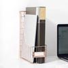 Desk Organizer Bedroom Wrought Iron Stationery Nordic Style Home Office Mesh Book Shelf File Holder Magazine Rack Management