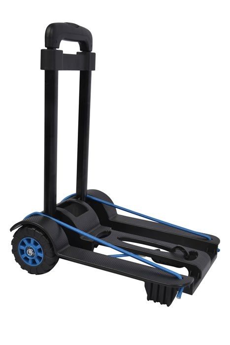 Chariot de transport - brüder mannesmann - m00925 - pliable - 2 roues - charge 50 kg