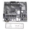 Desktop Computer Motherboard Fit for LGA 1200 10th Gen CPU Processor PCI E 3.0 M ATX 2 Channel DDR4 64GB 4 Serial ATA