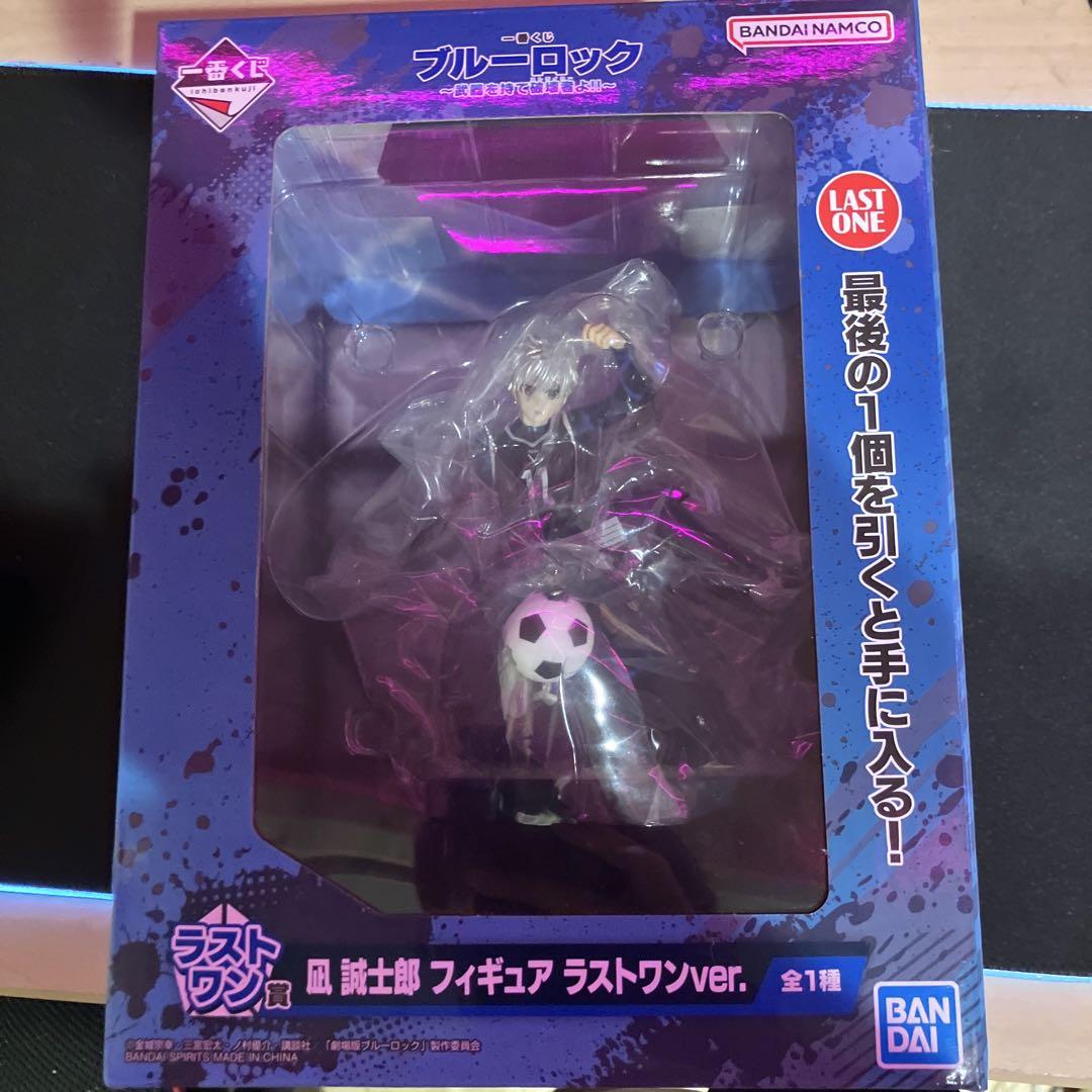 

[USED] Nagi Seishiro figure Last One ver.