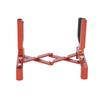 Supporto per Violino Pieghevole Portatile Regolabile Supporto per Violino Portatile in Plastica Supporto da Pavimento Accessori per Strumenti a Corda