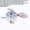 1/2/5 Stück DC 3V-6V Mikrogenerator Leiser Motor Solarbetriebene Motoren für Radio Kassettenrekorder Optisches Laufwerk 300 Motor