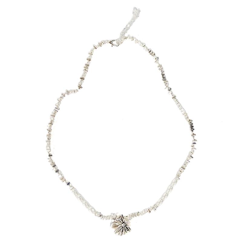 

Просте намисто з підвіскою з бантом, ланцюжок для ключиці, регульоване кольє, солодкі круті банти, намисто з перлинним коміром Модні прикраси 1