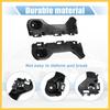 1 Paar Frontstoßstangen-Halterung für Ford Edge 2011-2014 für Lincoln MKX 2012-2015 BT4Z17C947A BT4Z17C947B Linke und Rechte Seite Auto