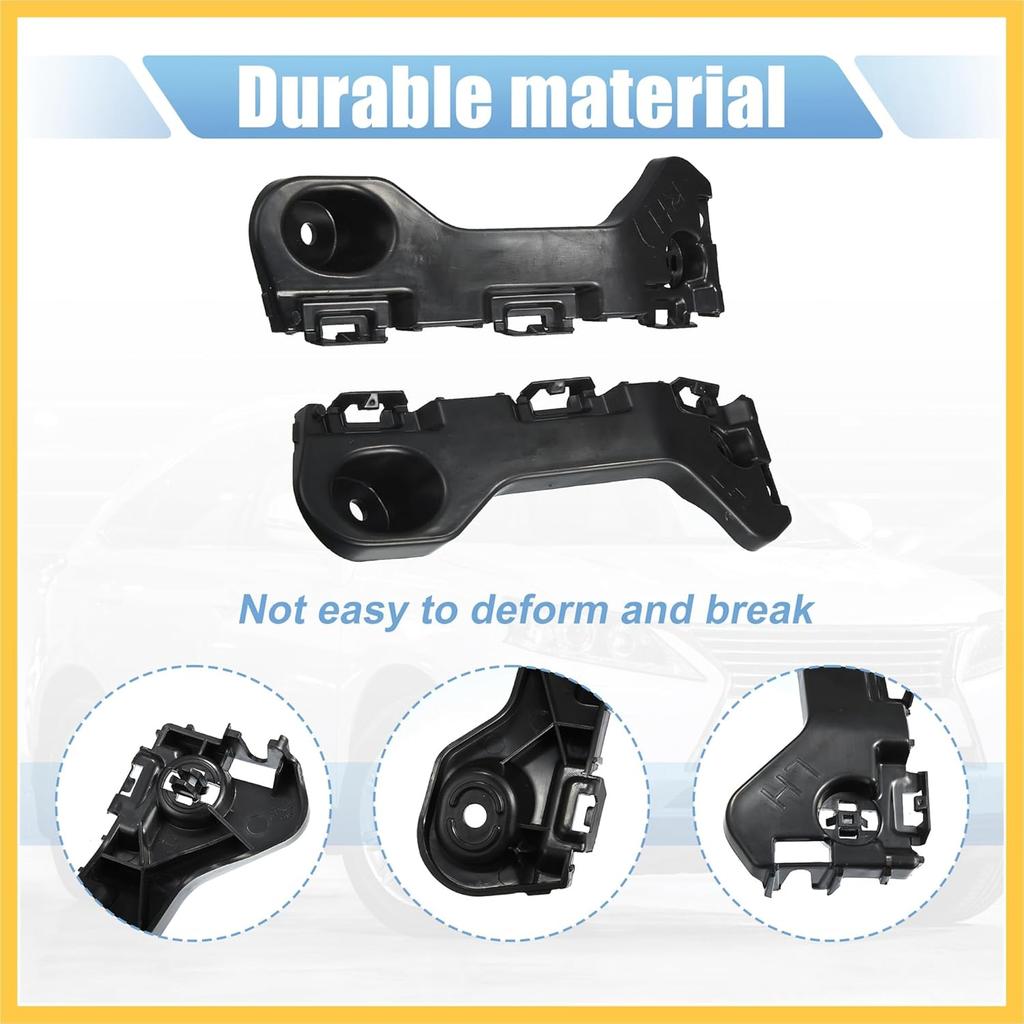 1 Paar Frontstoßstangen-Halterung für Ford Edge 2011-2014 für Lincoln MKX 2012-2015 BT4Z17C947A BT4Z17C947B Linke und Rechte Seite Auto