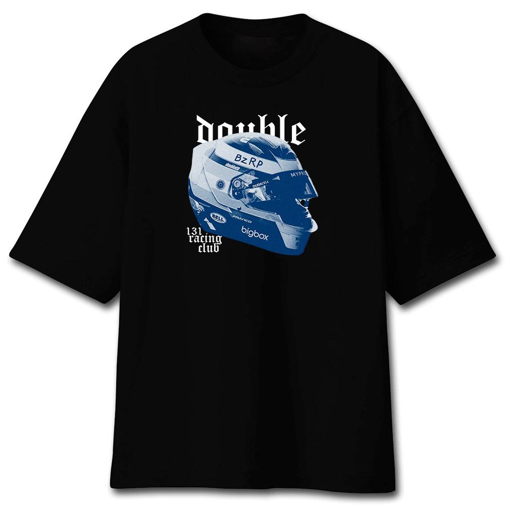 Franco Colapinto T-Shirt Men Casual Cotton Oversized Y2k T-SHIRTS Men Short Sleeve Street Hip Hop Male Female Summer Clothes Top