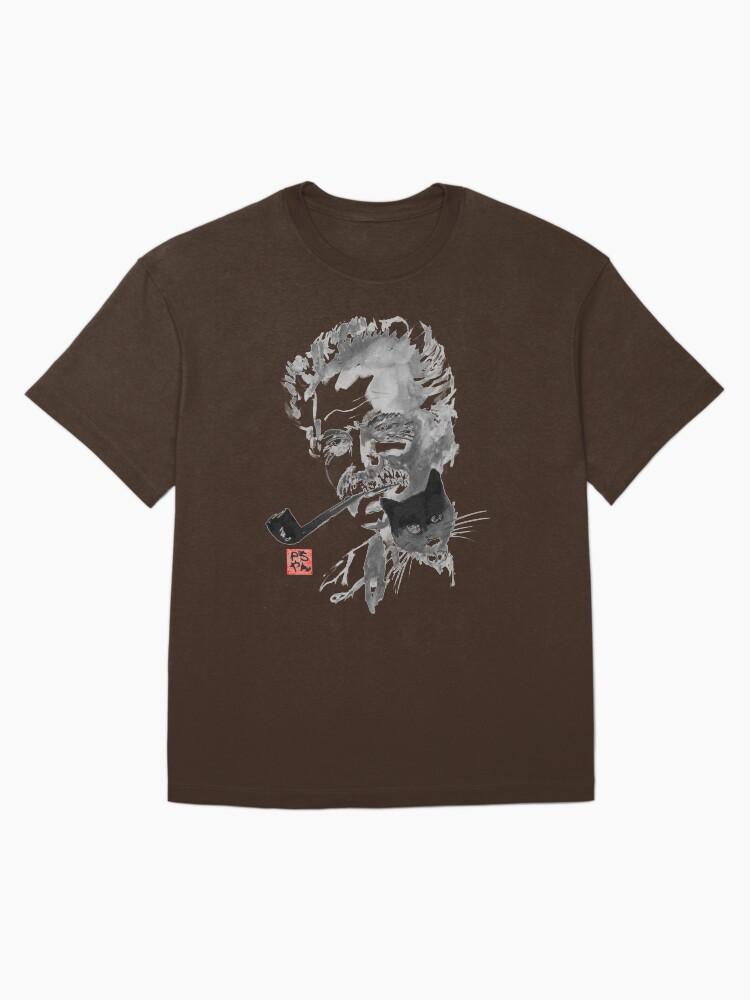 Georges Brassens Georges Brassens 02 Oversized T-Shirt