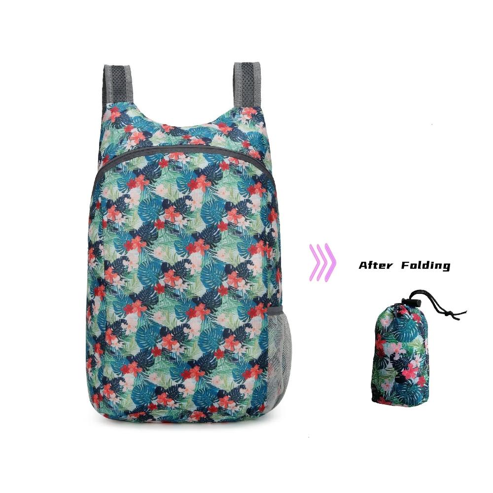 Travel Folding Backpack – Ultra-Light, Space-Saving Bag for Outdoor and Daily Use