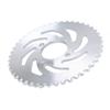 Tooth Rear Sprocket 45 Teeth 52mm2.0in Bike Accessories for Electric Bicycles Karts Motorcycles