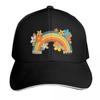 RAINBOW COLOR PENCILS Baseball Cap Dropshipping Custom Hat Hat Unisex Luxury Luxury Cap Trucker Hats For Unisex Womens