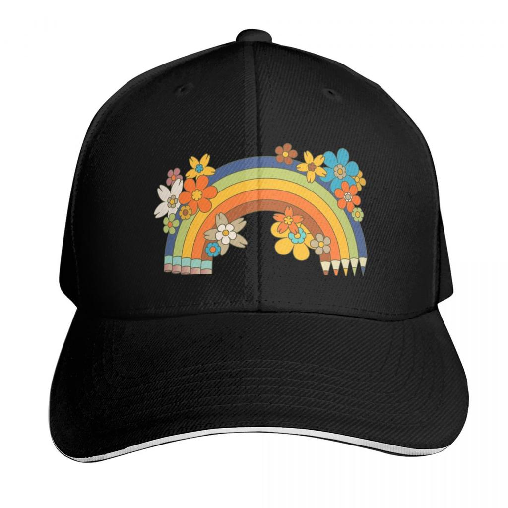 RAINBOW COLOR PENCILS Baseball Cap Dropshipping Custom Hat Hat Unisex Luxury Luxury Cap Trucker Hats For Unisex Womens