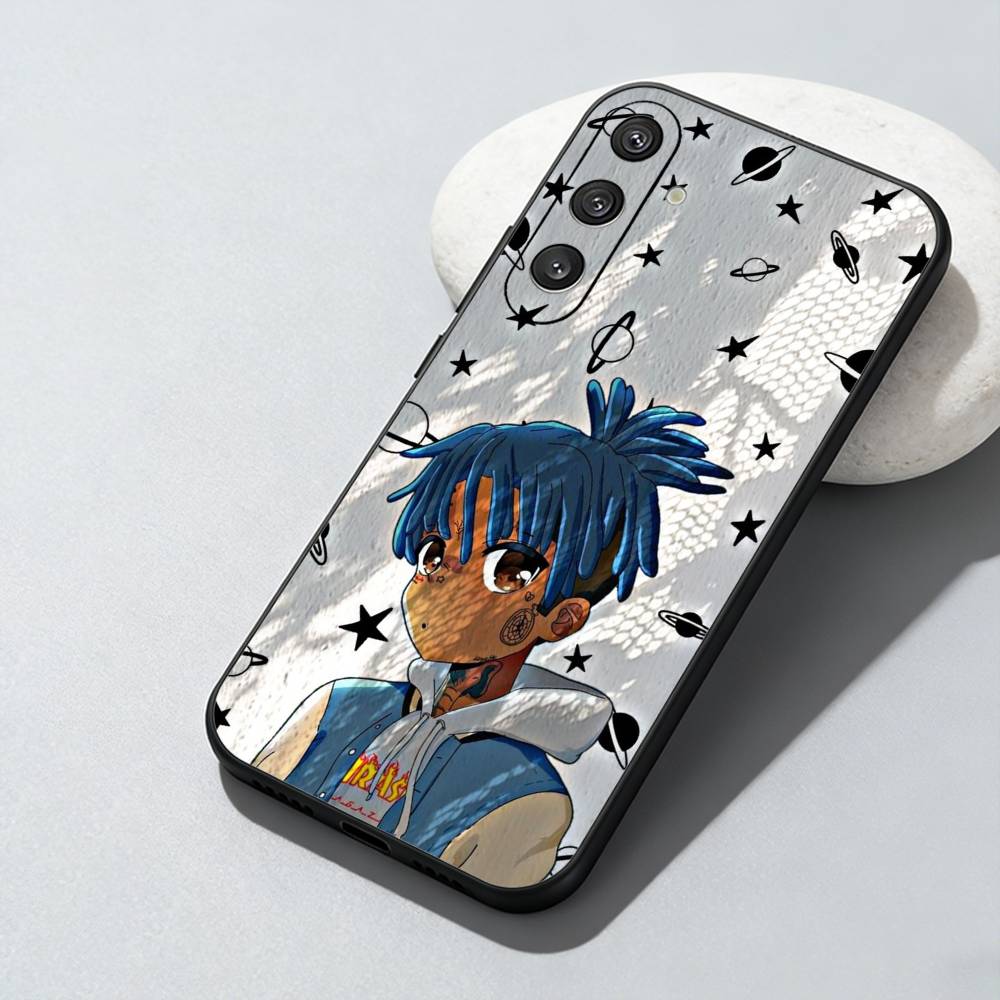 Rapper X-XXXTENTACION-S Phone Case For Samsung Galaxy A73,A72,A71,A70,A52,A51 Others Soft Black Cover