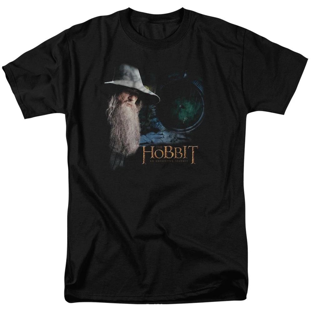 The Lord of The Rings The Hobbit - The Door - Adult T-Shirt S