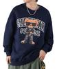 [IMPROVES] [SIDEWAYSTANCE] College Bear Fleece Sweatshirt