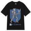 Herren Mode Sir Cumcise Harajuku Muster Gedruckt 100% Reine Baumwolle Kurzarm T-Shirt Hiphop Mode Freizeitkleidung