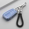 Soft TPU Car Key Cover Case Shell Fob For Toyota Prius Camry Corolla C-HR CHR RAV4 Prado 2018 Protection Keychain Accessories