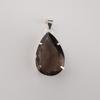 Smoky Topaz Gemstone 925 Sterling Silver Handmade Designer Pendant 1.6" Women Jewelry For Mother's Day PP-67-8