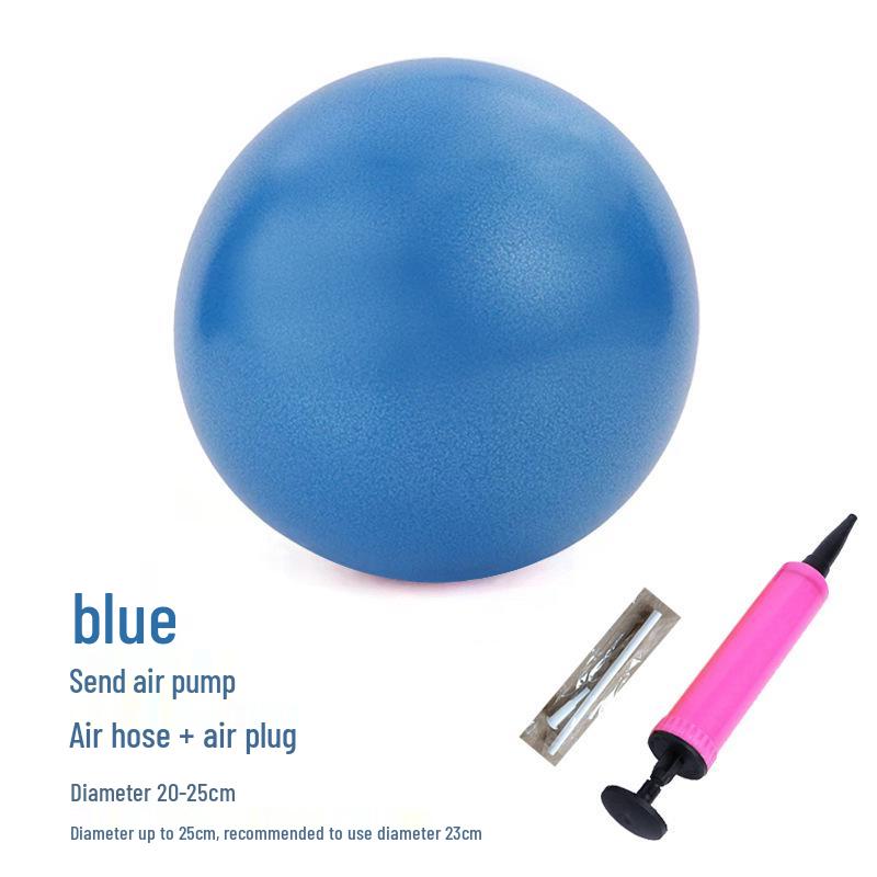 

Мяч для пилатеса и йоги 25 см для фитнеса для взрослых и тренировки мышц тазового дна
