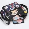 Mote Ny Middelaldrende Mamma-veske Stor kapasitet Trykt Flerlags Skulderveske Lett Casual Joker Dame Crossbody-veske