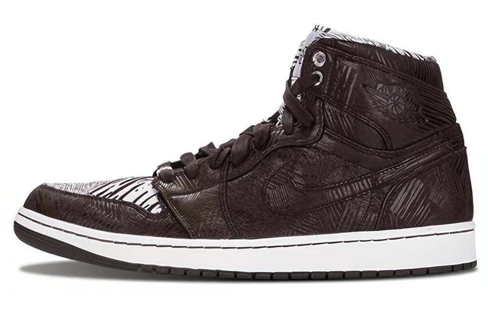 Jordan 1 Retro Bhm 2015 579591-010 44.5 black