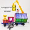 7.5CM Magnetic Tiles for Kids - Educational Building Blocks