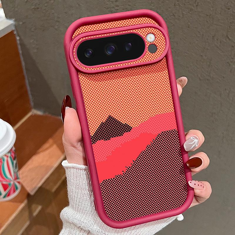 Stripe Pattern TPU Phone Case For Google Pixel 10 8 7 Pro 8A 9A 7A Pixel 9 10 Pro XL Shockproof Soft Silicone Protector Cover