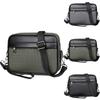 Men's Youth Casual Small Satchel Woven Small Square Bag Men's Bag Shoulder Bag Trend Korean Version Oblique Span Bag