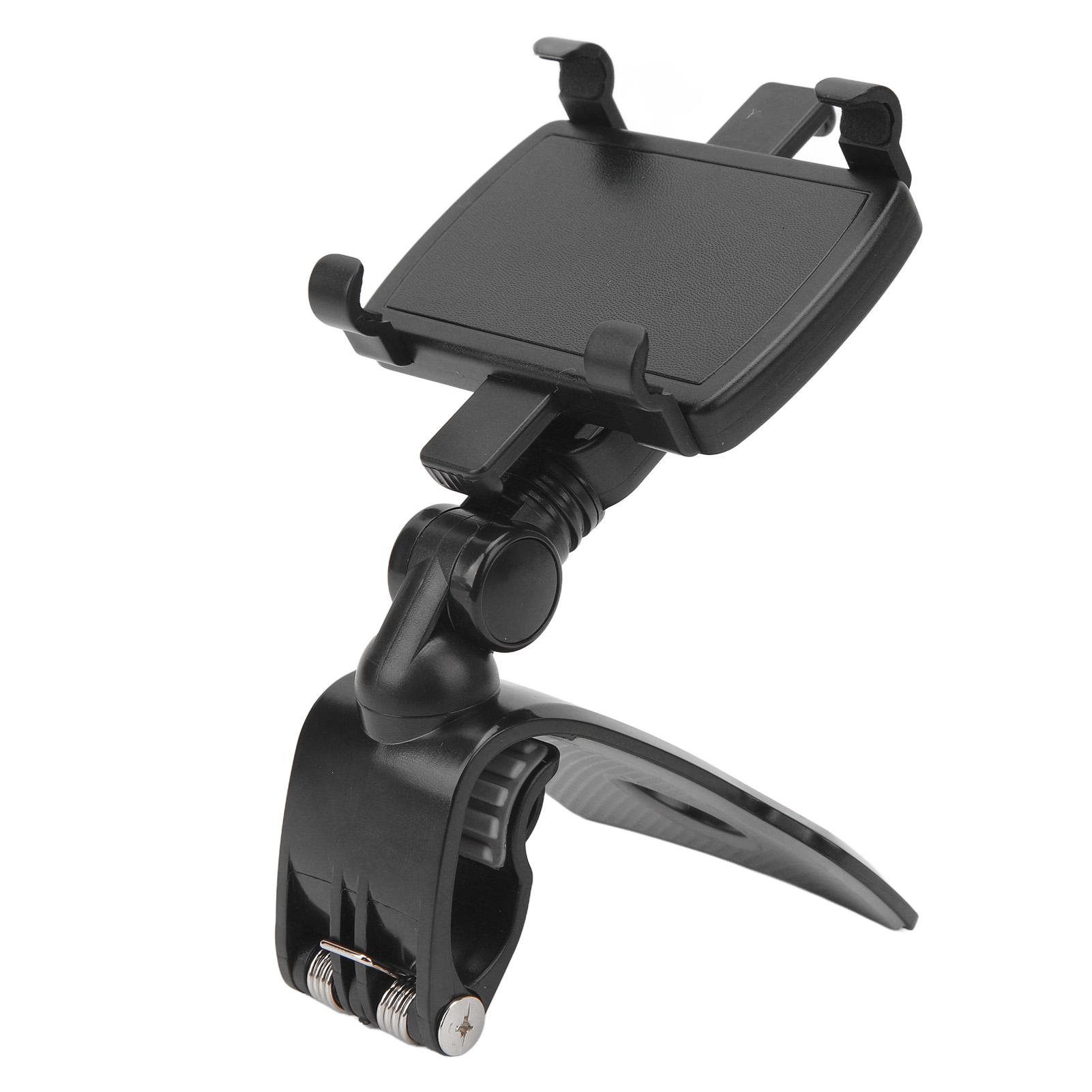 

Автомобильный держатель для телефона Регулируемый угол обзора Вращение на 360 градусов Ударопрочный Крепление для телефона на приборную панель Универсальный для автомобиля