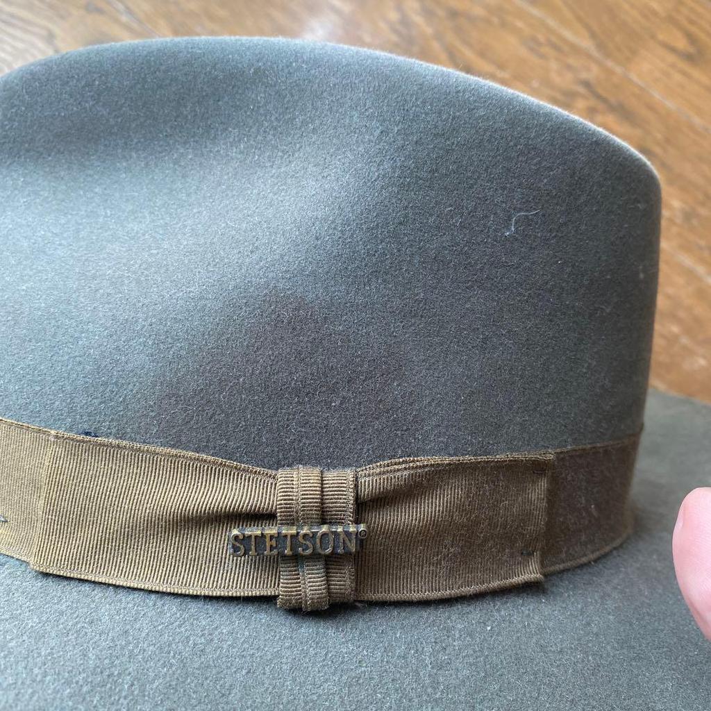 Used STETSON Wool Felt Hat 56/7