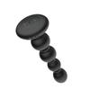 Nexus - Tornado Rotating Bead Anal Probe with Remote Control Black
