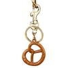 Biscuit Keychain Car Keyring Hangings Ornaments Stylish Car Key Chains Cookie Bag Pendant Keyholders for Bag Decorations