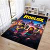 Tappeto per la casa di Roblox Tappeto Decorativo per Ufficio per Soggiorno Camera da Letto Zerbino Tappeto per Pavimento Tappeto per Area Sedia da Computer